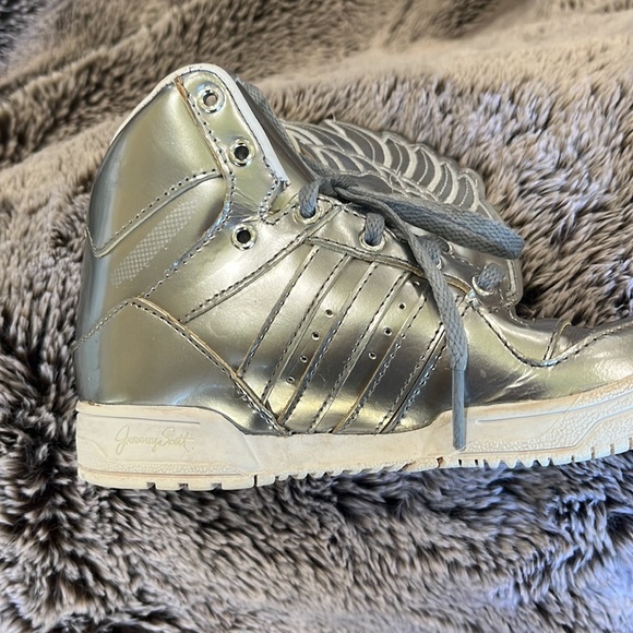 ADIDAS metallic silver/wings - Picture 7 of 10